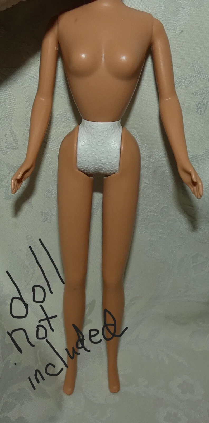  barbie zodiac gemini silver gown dress fashion clothing doll 