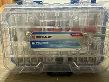 Jobsmart 227-Piece Rotary Tool Accessories Kit