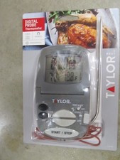 Taylor Classic Digital Probe Cooking Thermometer 1470N NEW
