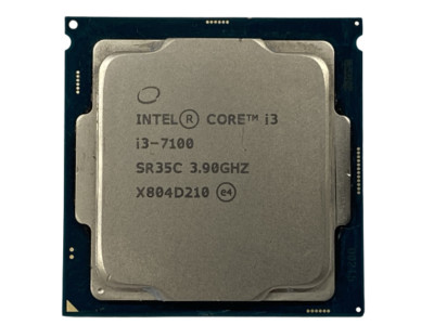 Intel Core i3-7100 (X804D210) @3,90GHz Dual Core/4 Threads EB2807