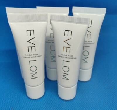 EVE LOM Rescue Mask 0.49 oz/15 ml (LOT OF 4)