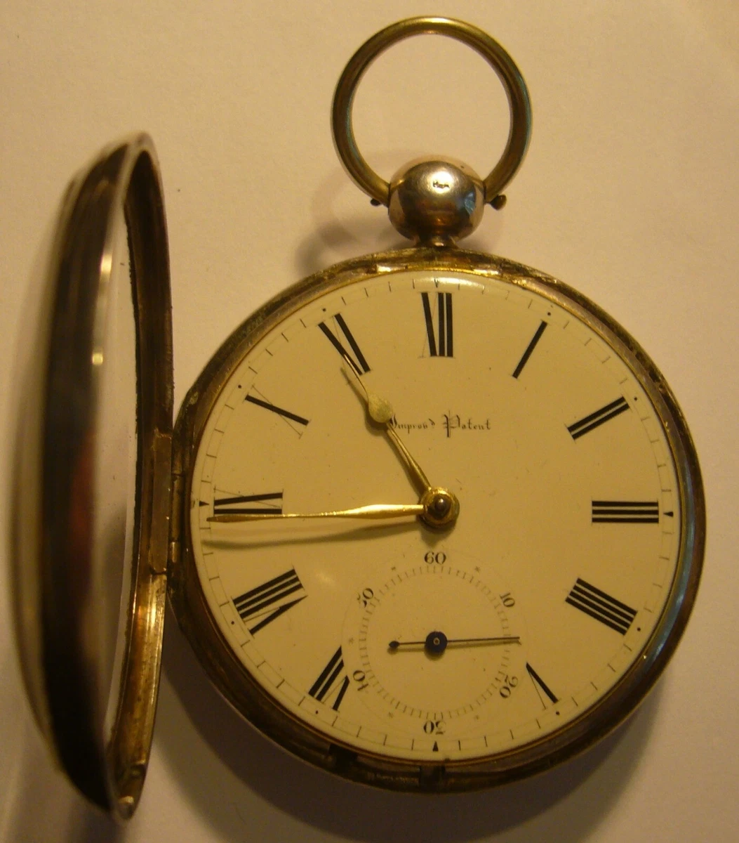 Chain driven pocket watch sale