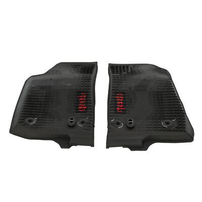 MOPAR All-Weather Rubber Slush Mats – Front & Rear – Jeep Gladiator 2020-2024 – 82216629AA - View #6