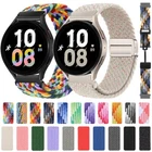 For Garmin Vivoactive 5 4 4S 3 HR Venu SQ 2 Move 3 Nylon Watch Band Soft Strap