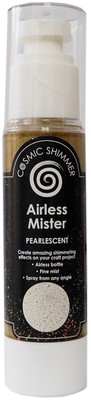 Cosmic Shimmer Pearlescent Airless Mister 50ml Victorian Gold