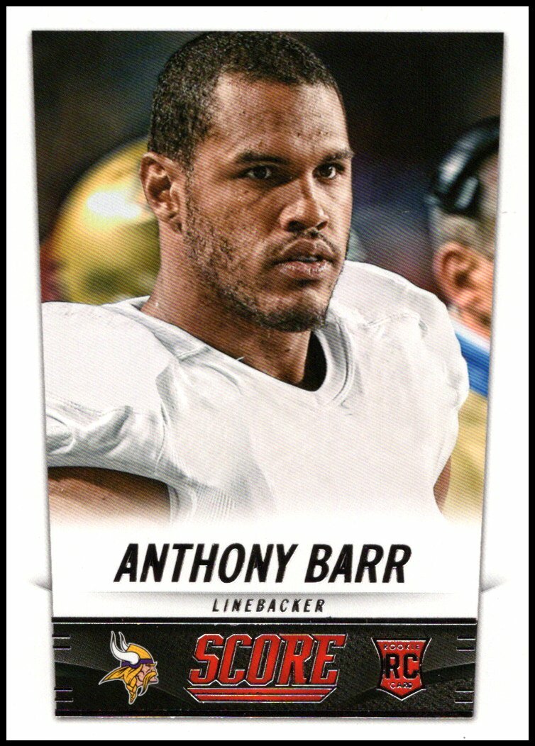  2014 Score #337 Anthony Barr RC