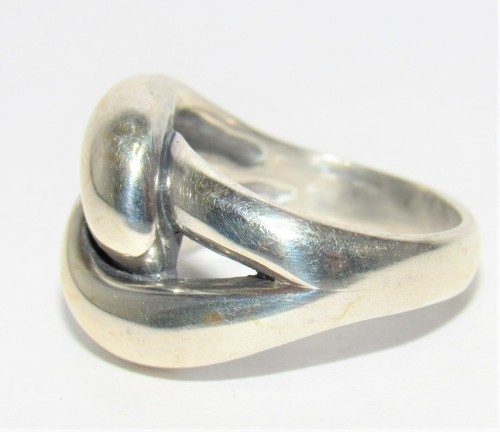 James Avery Cadena Sterling Silver Ring Retired Size 4.5 - Picture 4 of 5