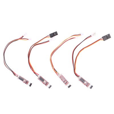 6A Brushless ESC Speed Control With JR 1.0mm Receiver Connectors 1S 2S Dro#lk