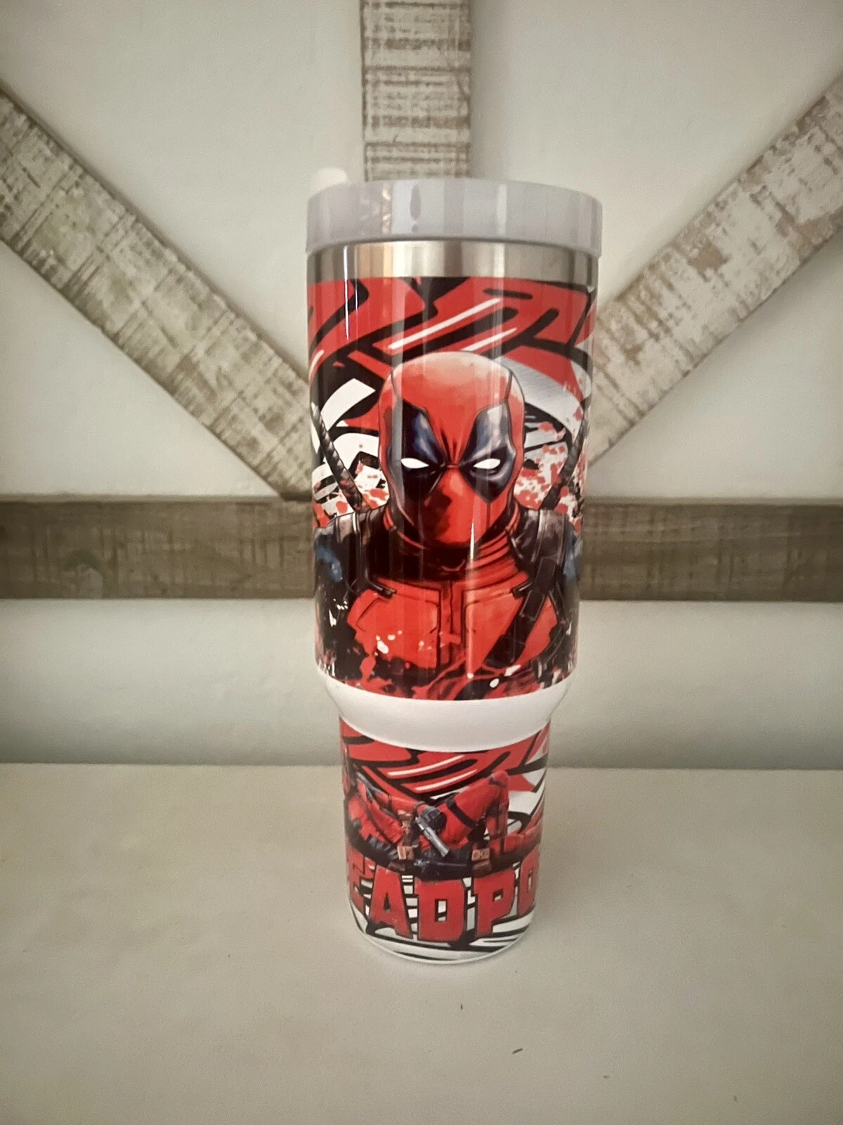 Deadpool 40oz Tumbler