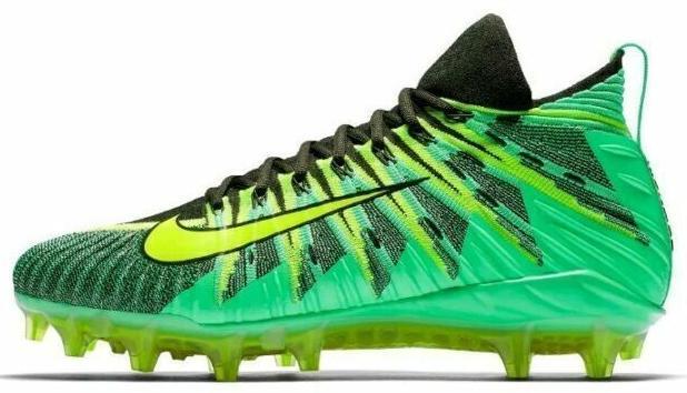 Size 14 - Nike Alpha Menace Elite Electro Green for sale  display picture 3