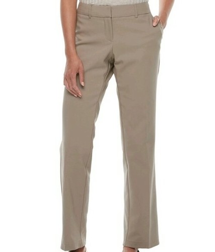 NWT APT.9 TORIE CURVY STRAIGHT LEG 