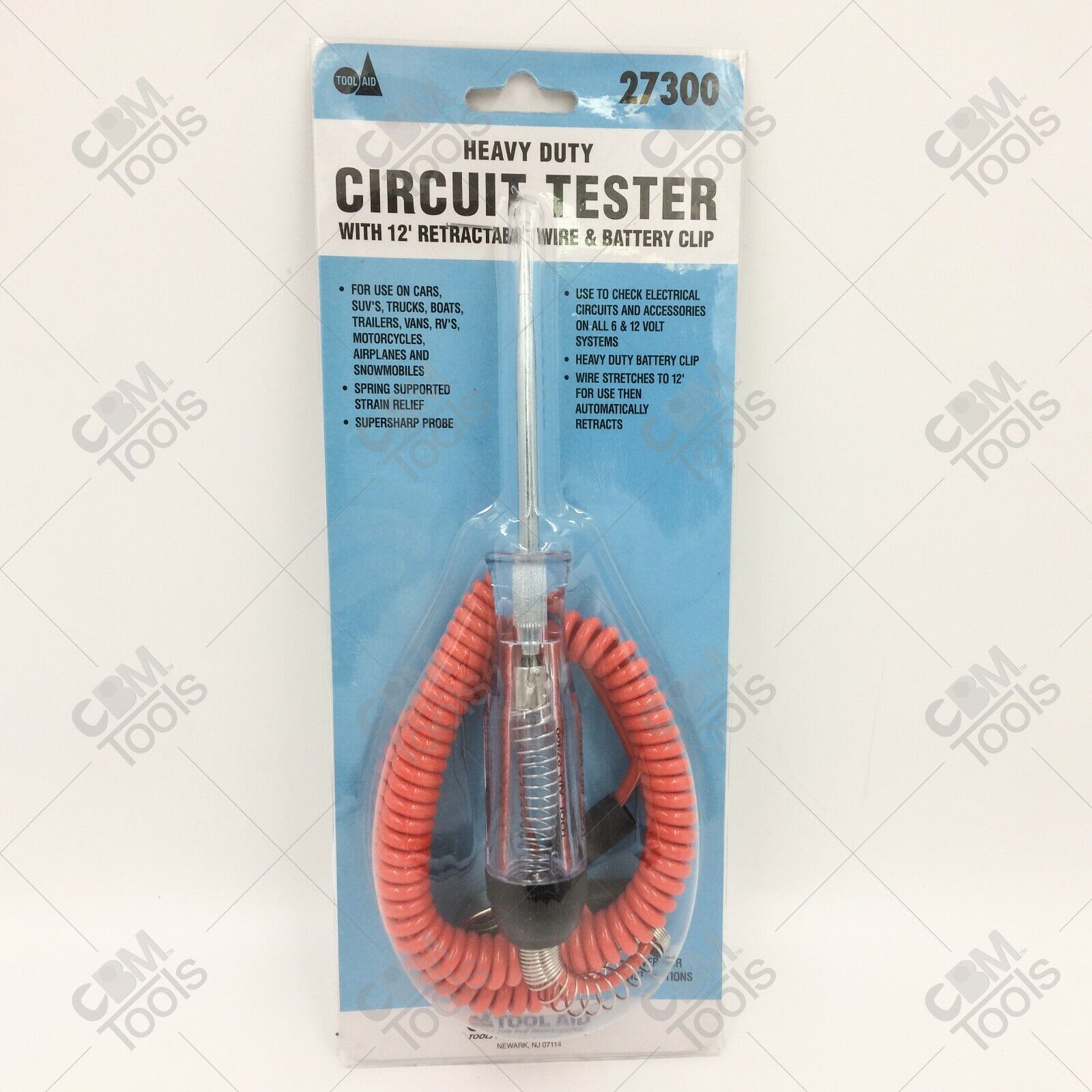 Tool Aid 27300 Heavy Duty Circuit Tester