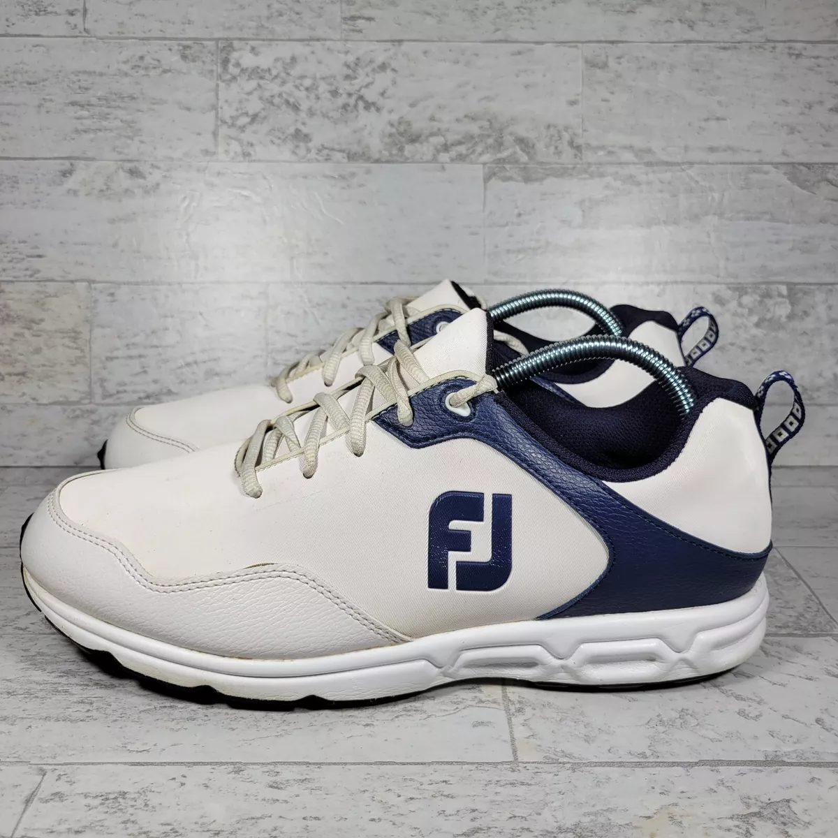 Footjoy mens spikeless golf shoes cheap