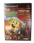 Spongebob Creature from the Krusty Krab - Sony PlayStation 2