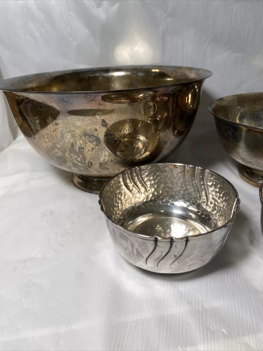 Silver Plate Bowl Lot Gorham Silver Gero 90 Kent 4 Pieces eBay