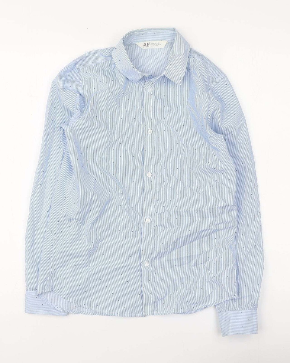 H&M Boys Blue Polyester blend Size 11-12 Years - Main Image