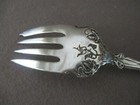 1847 Rogers Bros. A1 "VINTAGE" MEAT FORK" GRAPE PATTERN Excellent Condition — photo 6