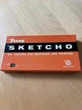 Prang 12 piece Sketcho Oil Crayons for Sketching and Painting by Dixon