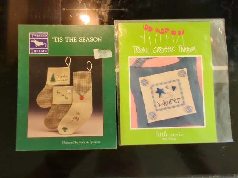 Twisted Threads Tis The Season & Trail Creek Farm Wish Winter Cross Stitch Chart