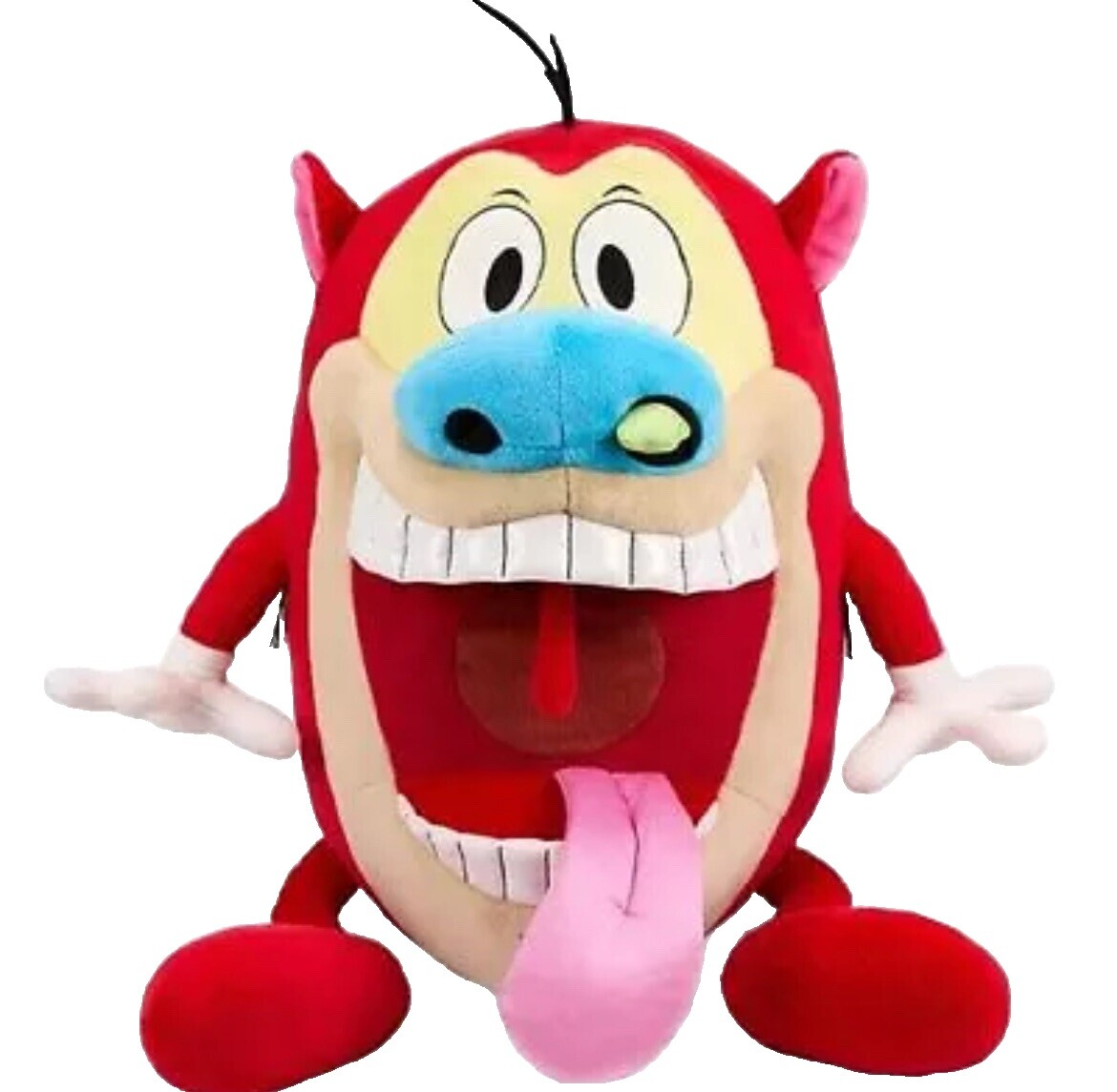 レン＆スティンピー　ぬいぐるみ　ラバーフェイス　アメコミ　baccan 好きにも Stimpy Plush | eBay