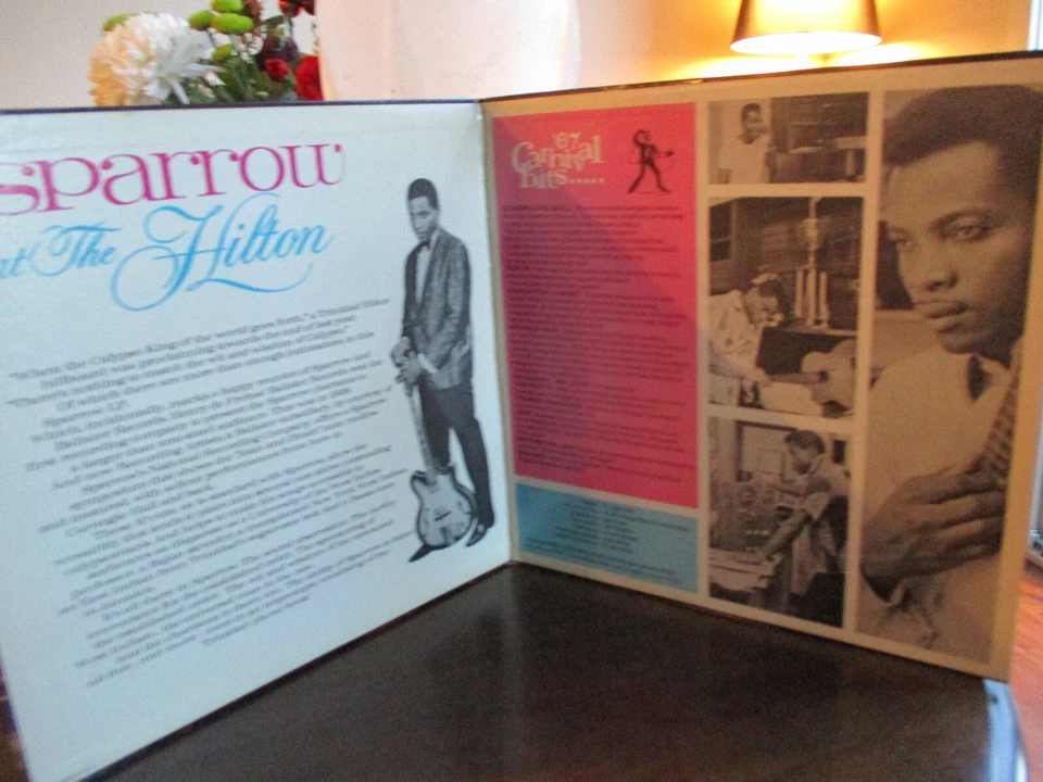 SPARROW AT THE HILTON CARNIVAL HITS...1967 IA RECORDS GATEFOLD LP VG+ $5.95 - Image 3 of 4