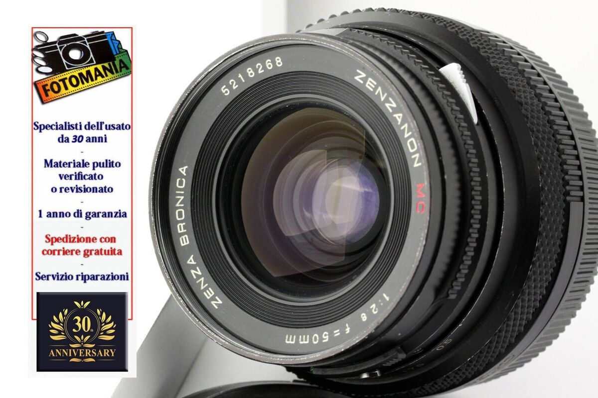 Zenza Bronica Zenzanon 50/2.8 Series ETR 12 Months Warranty Zenza Bronica Zenzanon 50/2.8 Series ETR 12 Months Warranty