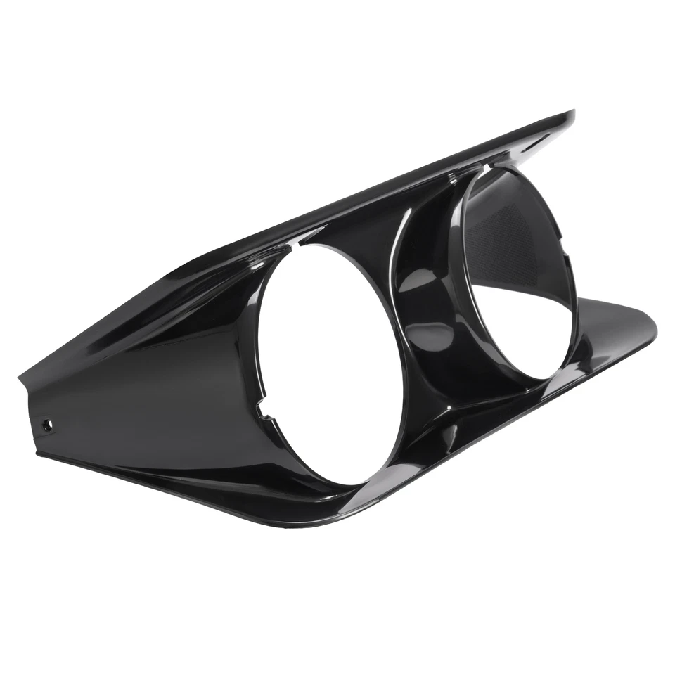 For Chevrolet Corvette C3 1968-1982 Headlight Bezel Cover Passenger Side Black - Imagem 2 de 4