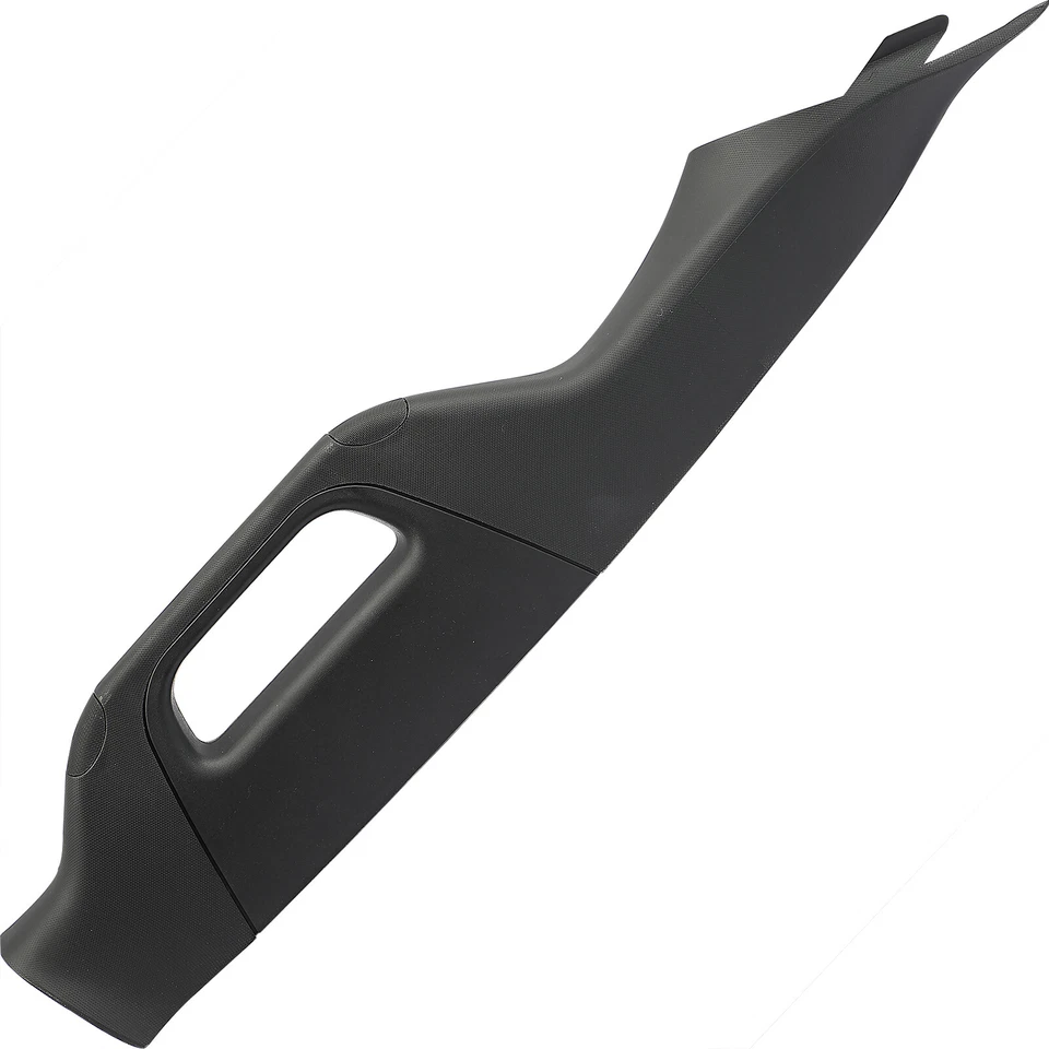 Para Ford F250 F350 Super Duty 2011-16 pasajero derecho mango de agarre de pilar negro Foto 2 de 4