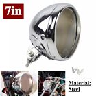 <!--F#f_0-->Motorcycle 7'' Headlight Bulb Bucket Chrome For Harley Street Glide Softail FLHX<!--F/-->