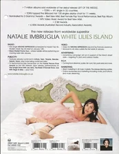 NATALIE IMBRUGLIA Rare VINTAGE 2002 PROMO TRADE AD Poster for White CD MINT