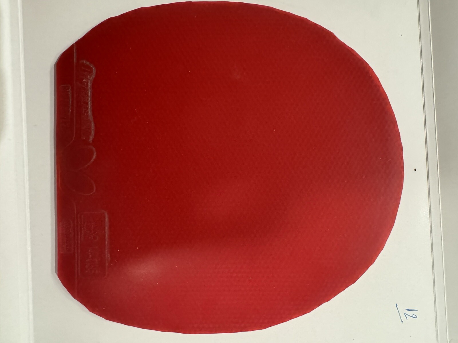 Red Butterfly Dignics 09C 2.1 mm Gently Used Table Tennis Rubber eBay