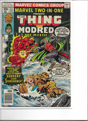 Marvel Two-In-One, Vol. 1 #33 | eBay