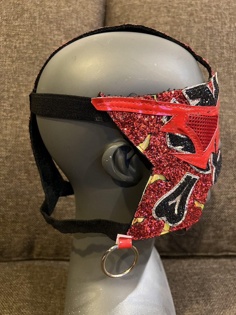 PIRATA MORGAN SIGNED AUTO'D MASK BAS COA LUCHA LIBRE LOS