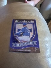 Kohei Arihara 2021 Panini Chronicles Crusade Blue Velocity #20 Rookie RC Texas