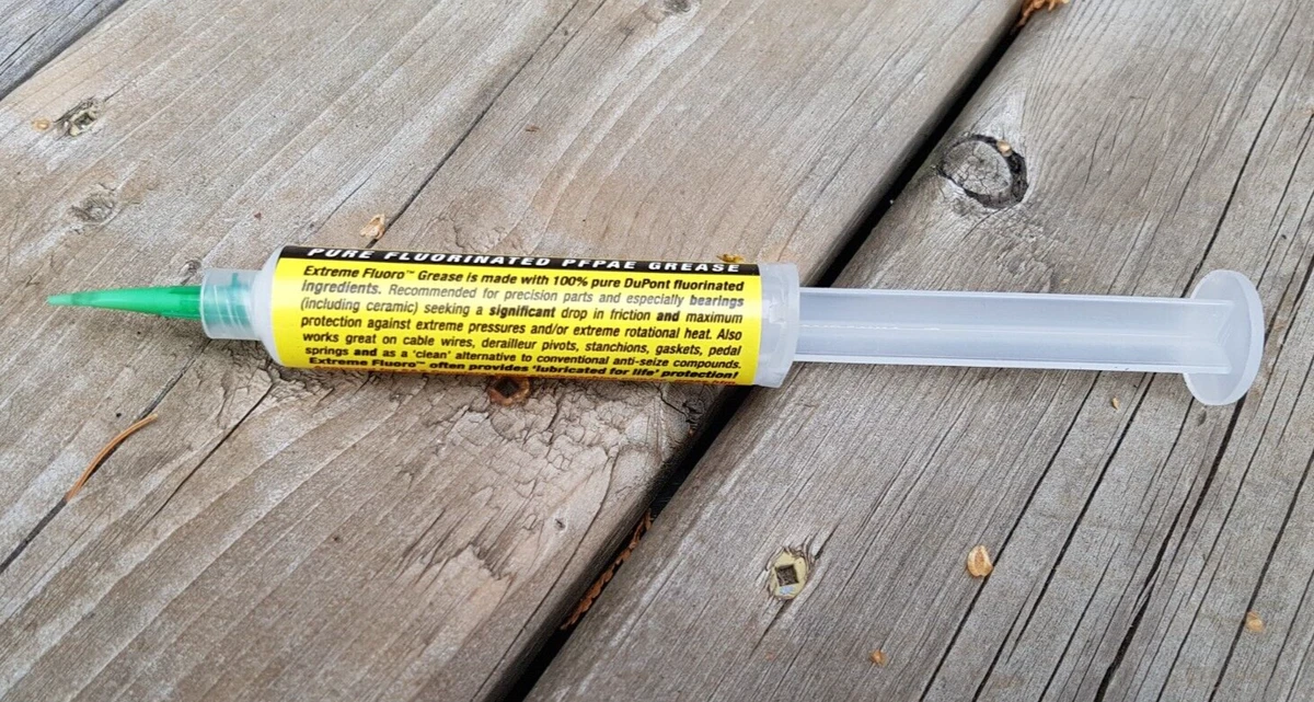 Finish line fluoro grease outlet