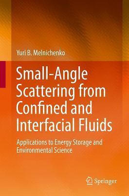 Small-Angle Scattering from Confined and Interfacial Fluids: Applications to Ene