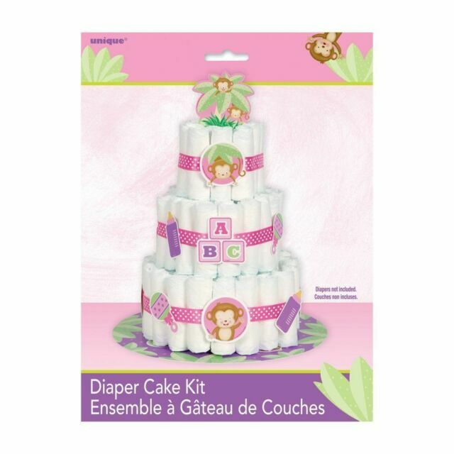 baby shower diaper cake kit
