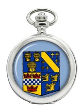 Aberdeenshire Scotland Pocket Watch