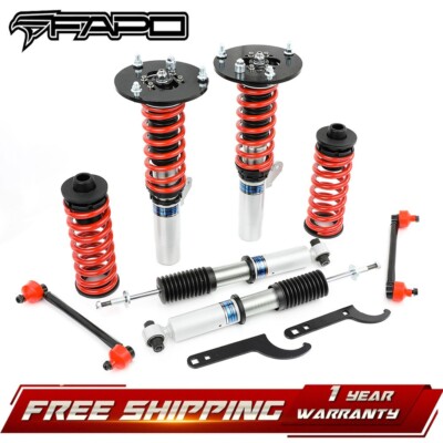 FAPO Coilover Suspension Lowering kit for BMW 3-Series F30 2013-2019 Adj Height