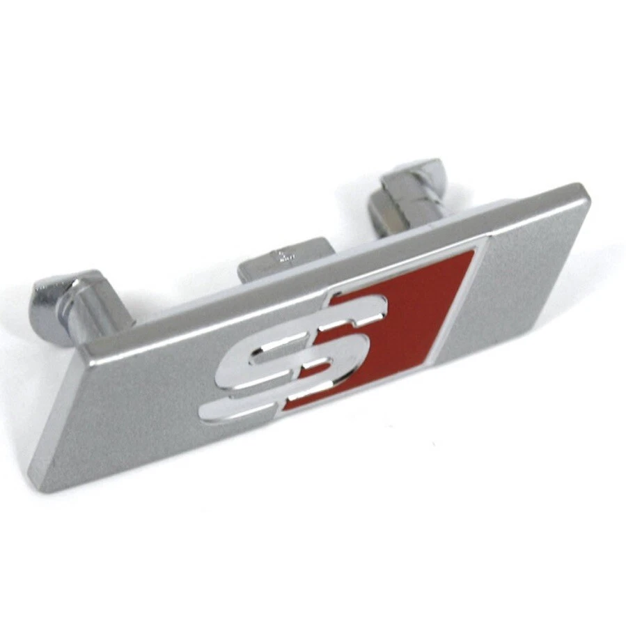 OEM Audi S-Line Emblem Schriftzug Lenkrad A3 S3 A4 S4 A5 S5  8W0419685C Sline - Bild 2 von 4