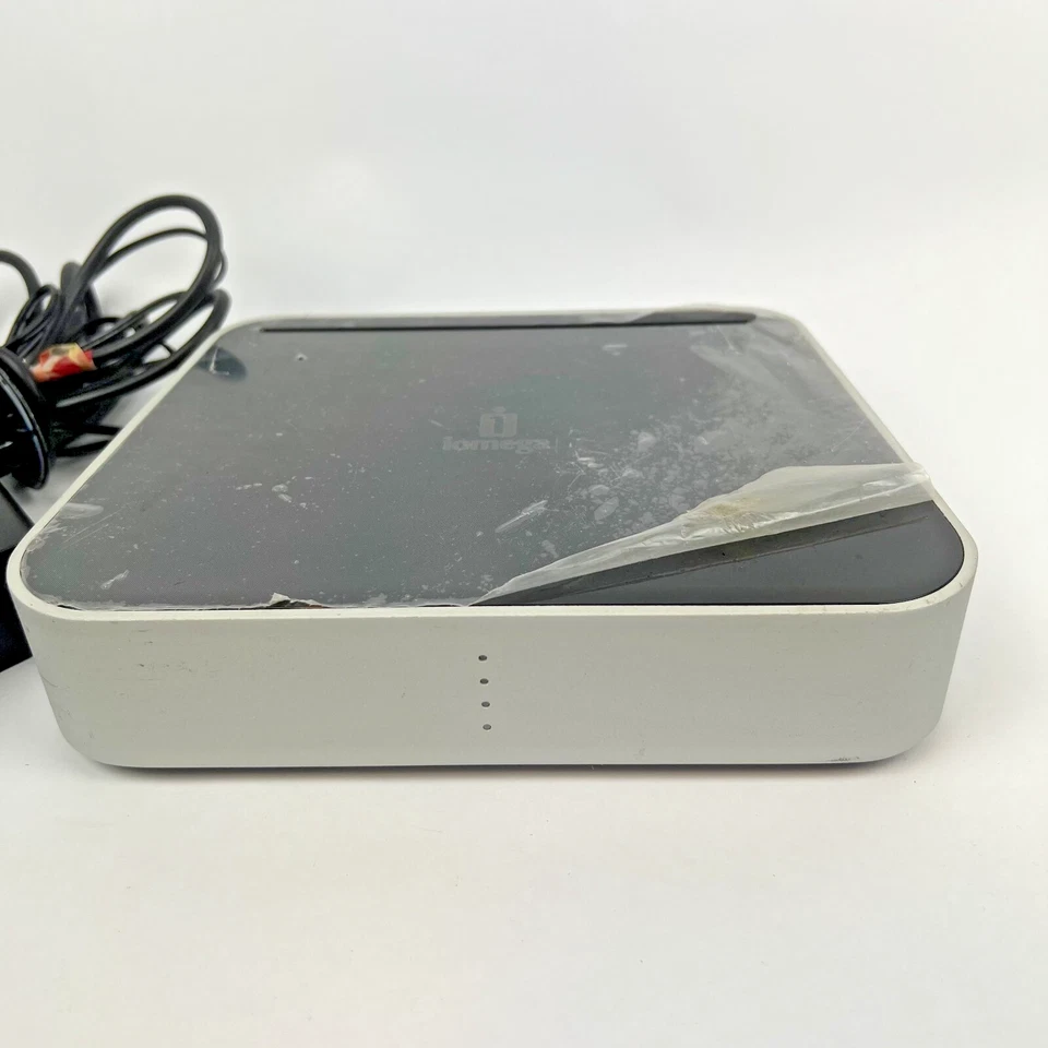 IOMEGA Mac Companion 2TB External Desktop Hard Drive – USB/FireWire | Tested - Image 2 of 4