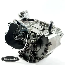 Kawasaki Mojave 250 Motor Engine Crankcase Crank Trans 14001-5221 13031-1280
