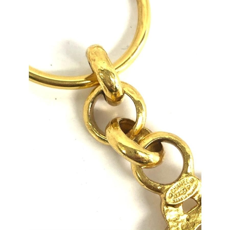 CHANEL　キーホルダー Chanel Key Ring GP Keychain Key Holder Gold Coco Mark 97P | eBay