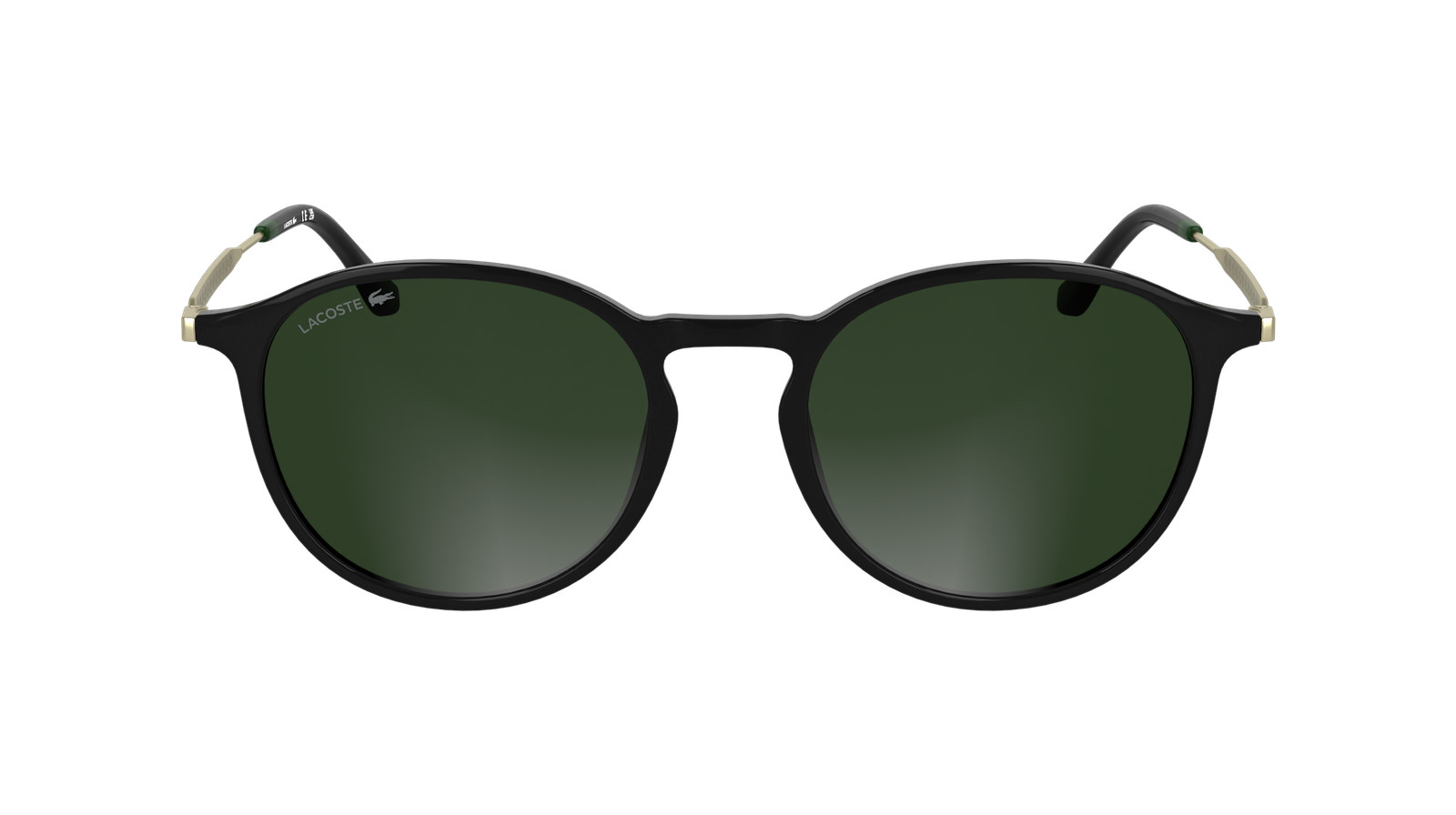 LACOSTE L6061S N 001 BLACK 52/19/145 Unisex Sunglasses thumbnail 2