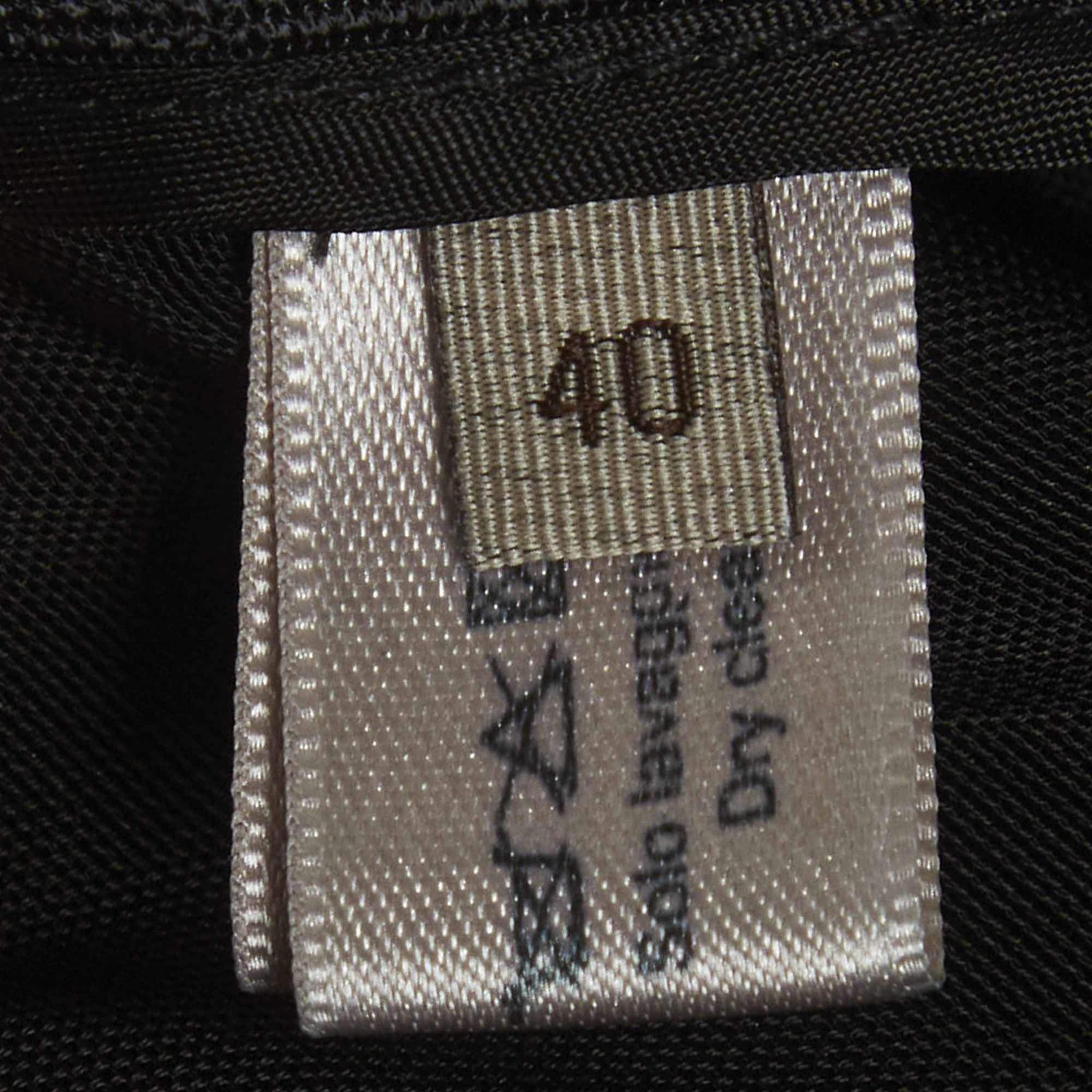 Bottega Veneta Black Jersey Wool Trim Mini Dress S thumbnail 6