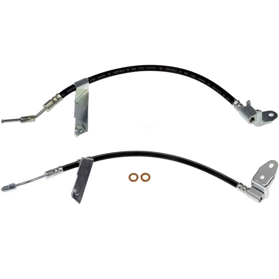 Brake Hydraulic Hose Brake Line For Plymouth Neon 2000 2001 - Imagem 2 de 4