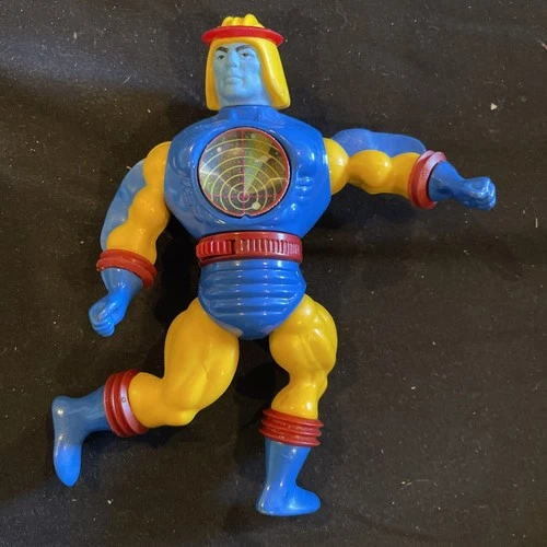 Vintage 1984 Sy-Klone Masters Of The Universe He-Man MOTU Cyclone Figure Mattel