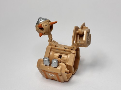 Bakugan Rock Hammer Tan Copper Battle Gear DNA 60g Gundalian Invaders - Foto 1 di 10