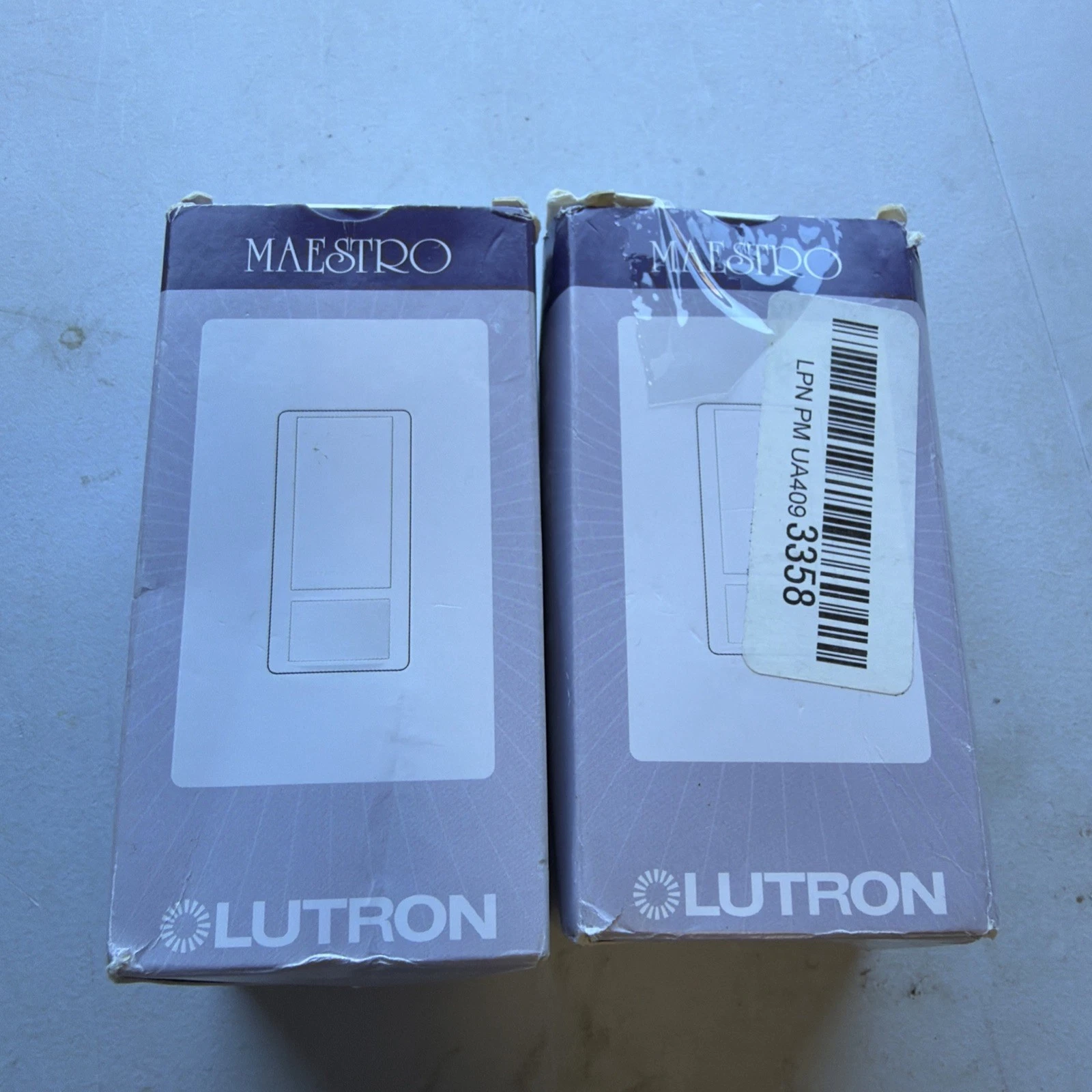 Lutron MS-OPS2-WH Maestro Motion Sensor Switch- USED #2825