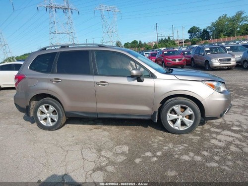 Rear View Mirror Without Garage Door Opener Fits 14-16 FORESTER 2955892 - Picture 2 of 12
